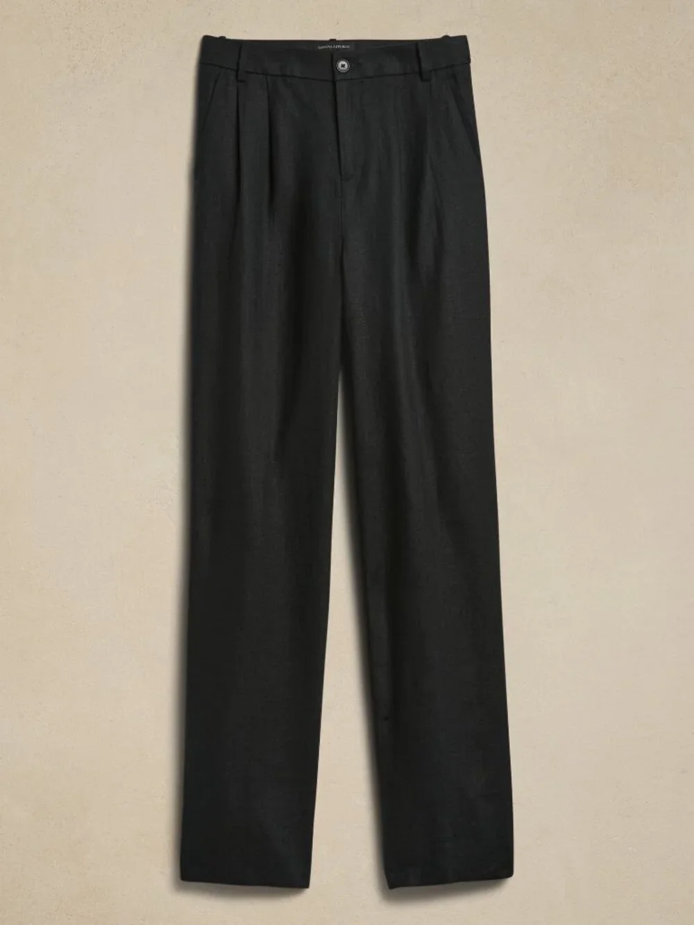 Banana Republic Palma Straight-Leg Linen Pant